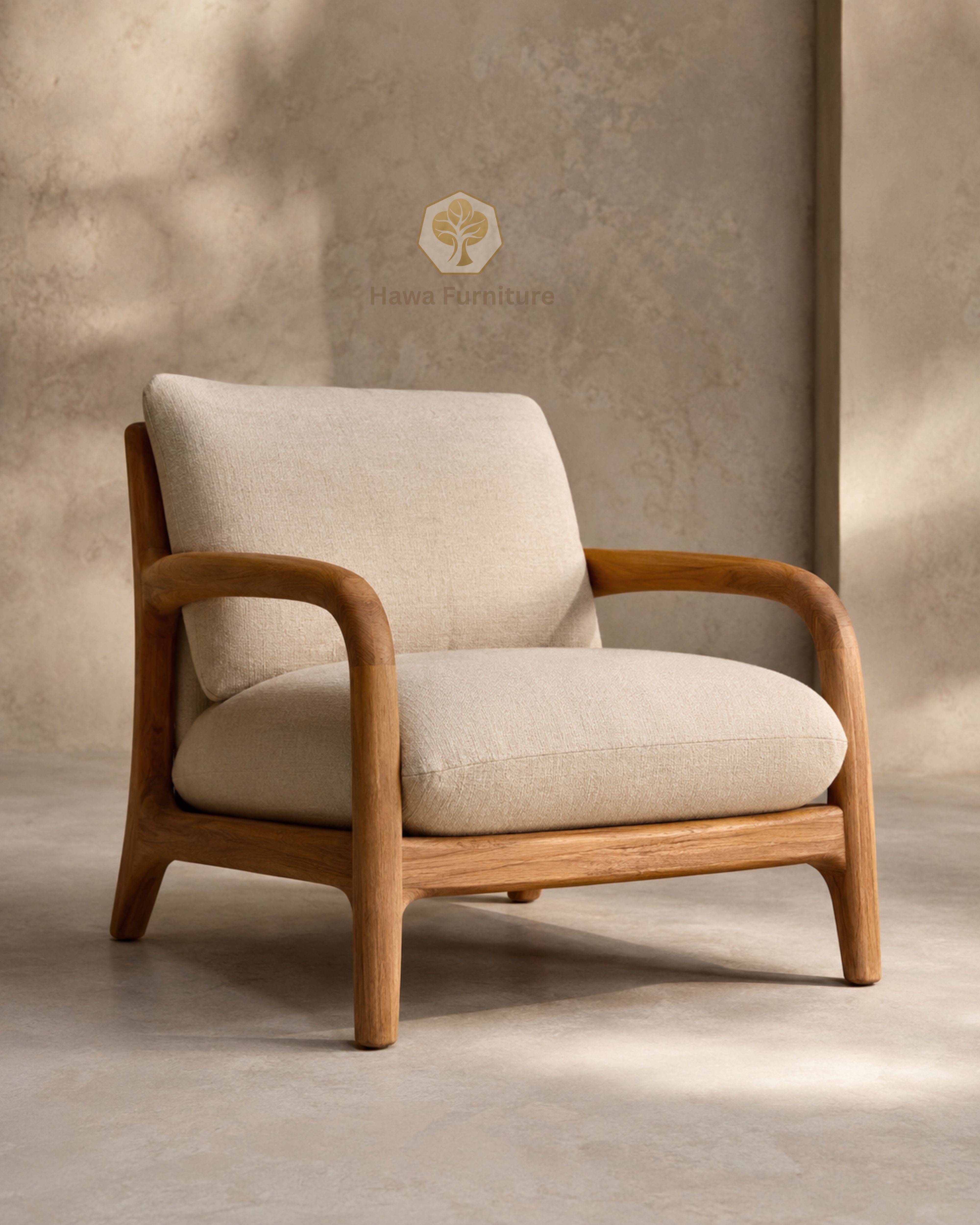 ARUNA LOUNGE CHAIR