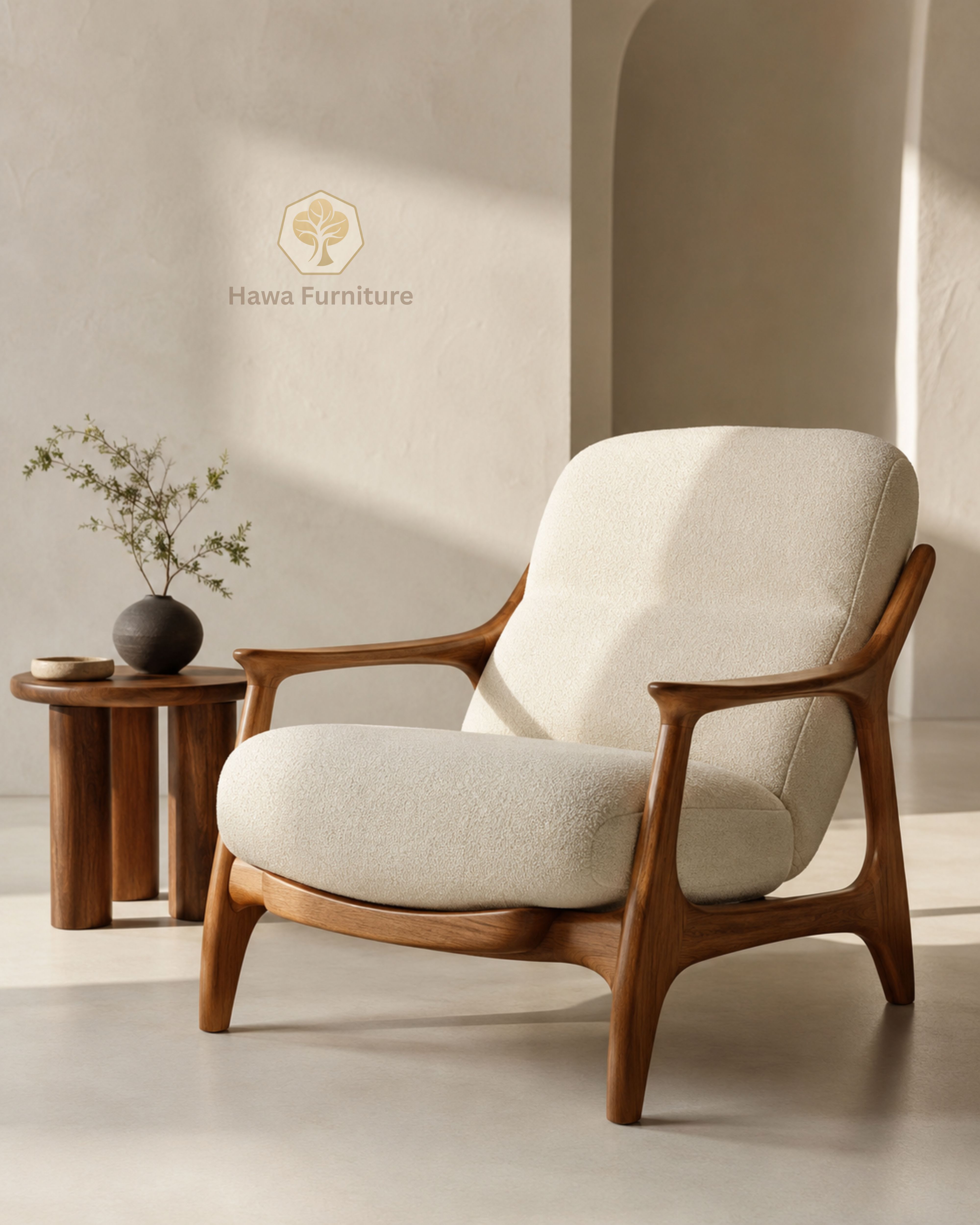 AURORA LOUNGE CHAIR